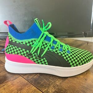Mens Puma Clyde court summertime